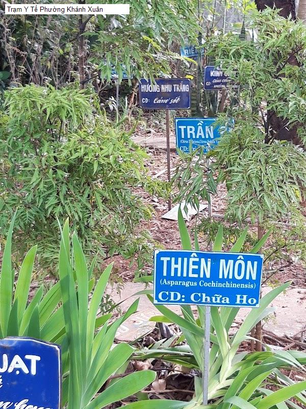 Trạm Y Tế Phường Khánh Xuân