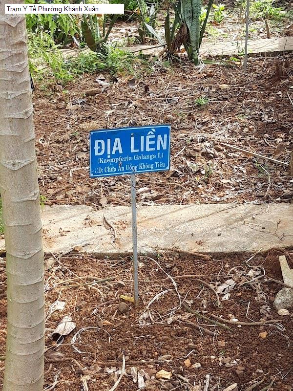 Trạm Y Tế Phường Khánh Xuân