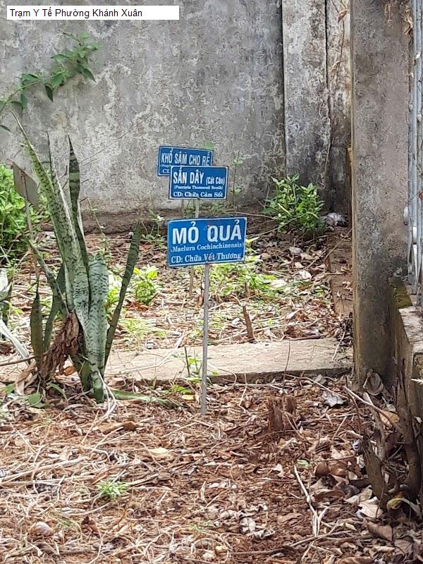 Trạm Y Tế Phường Khánh Xuân