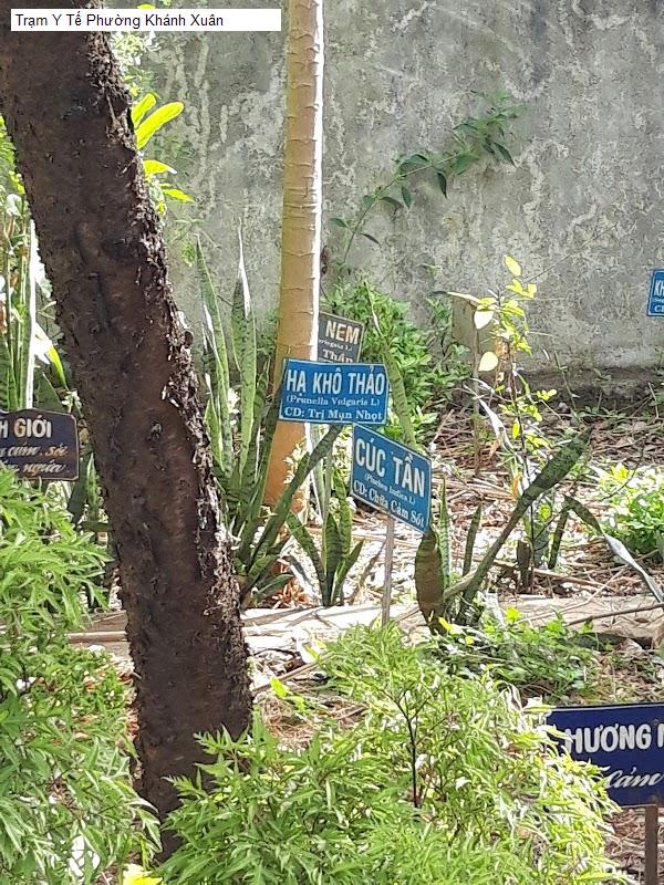 Trạm Y Tế Phường Khánh Xuân