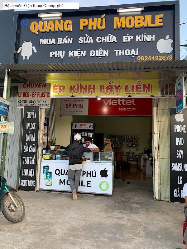 Bệnh viên Điện thoại Quang phú