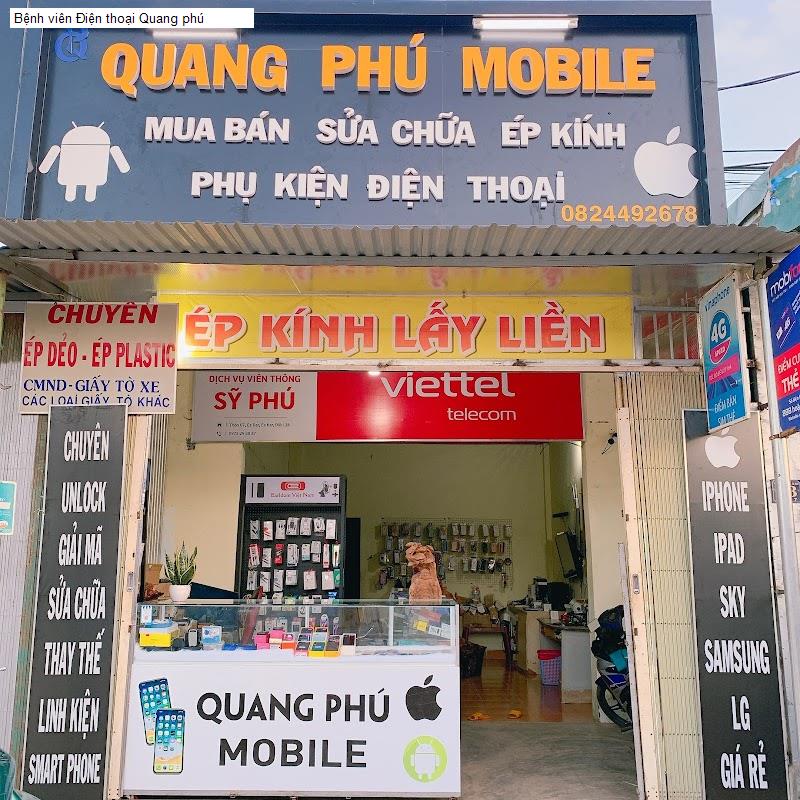 Bệnh viên Điện thoại Quang phú