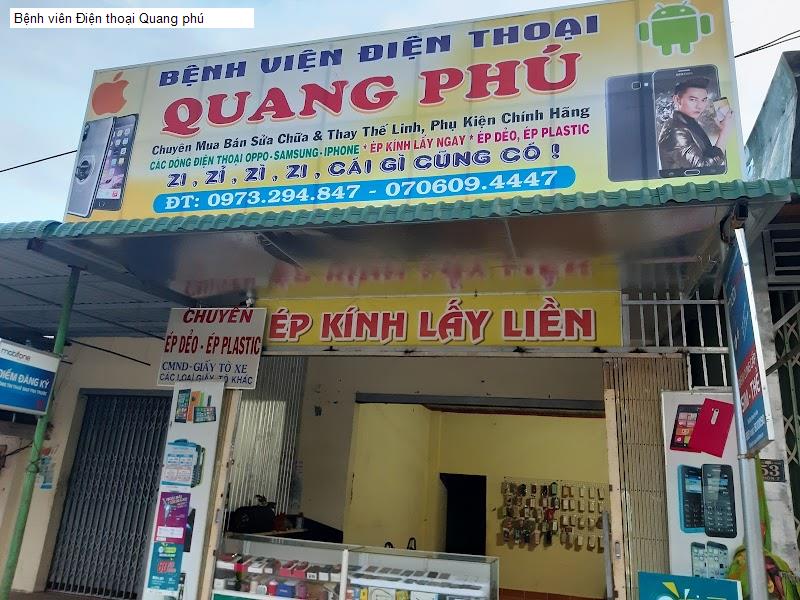 Bệnh viên Điện thoại Quang phú