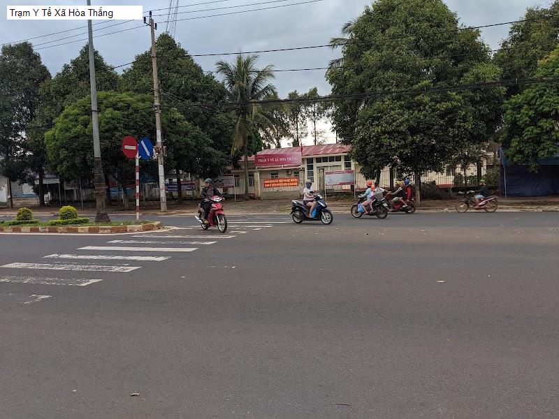 Trạm Y Tế Xã Hòa Thắng