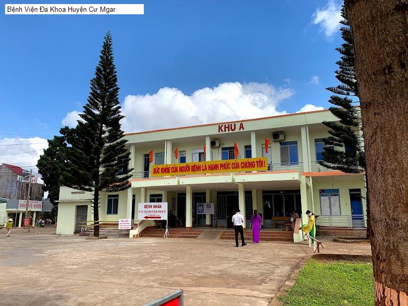 Bệnh Viện Đa Khoa Huyện Cư Mgar