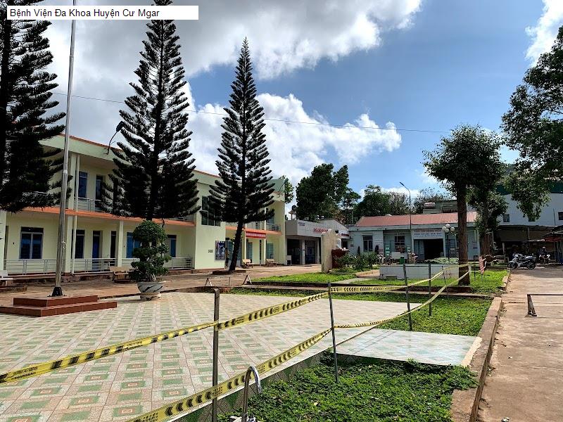 Bệnh Viện Đa Khoa Huyện Cư Mgar