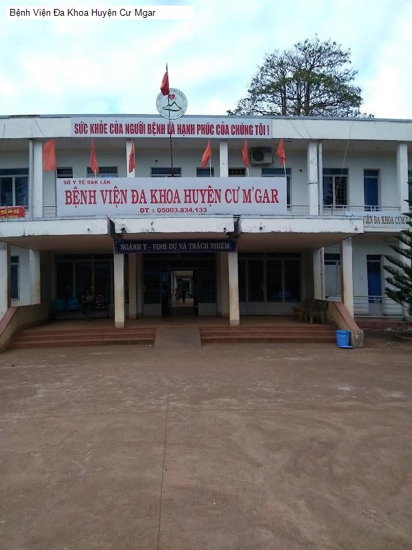 Bệnh Viện Đa Khoa Huyện Cư Mgar