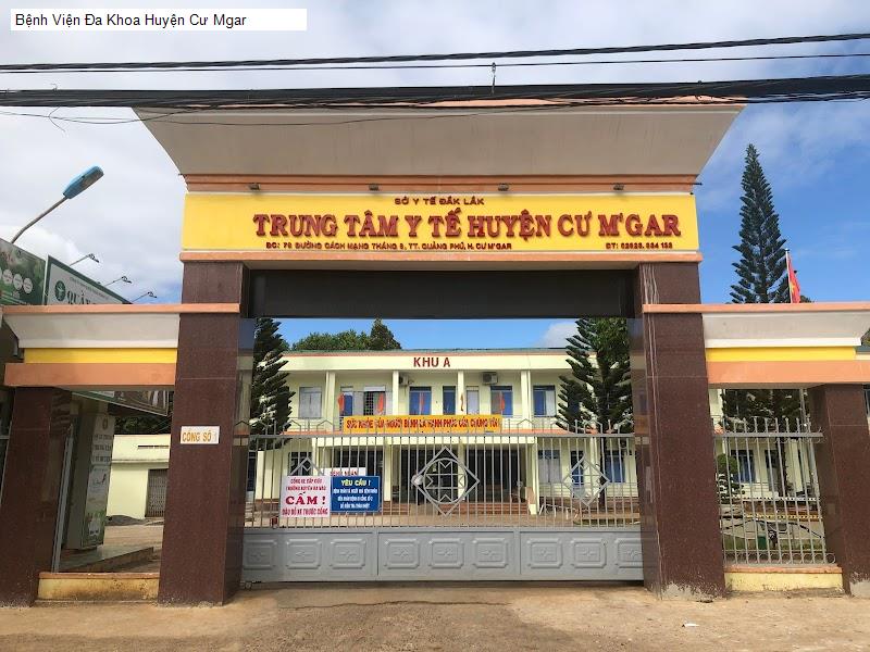 Bệnh Viện Đa Khoa Huyện Cư Mgar