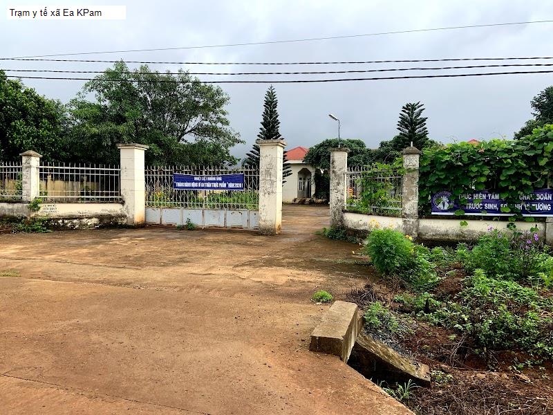 Trạm y tế xã Ea KPam