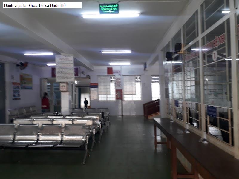 Bệnh viện Đa khoa Thị xã Buôn Hồ