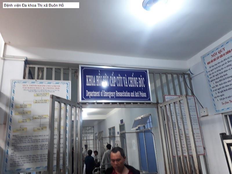 Bệnh viện Đa khoa Thị xã Buôn Hồ