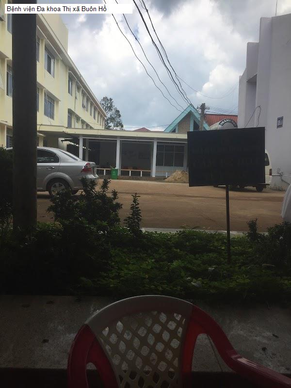 Bệnh viện Đa khoa Thị xã Buôn Hồ