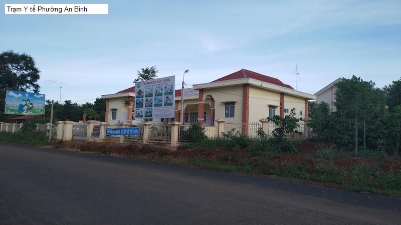 Trạm Y tế Phường An Bình