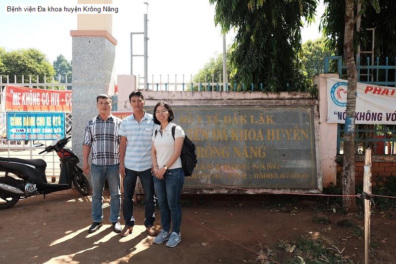 Bệnh viện Đa khoa huyện Krông Năng