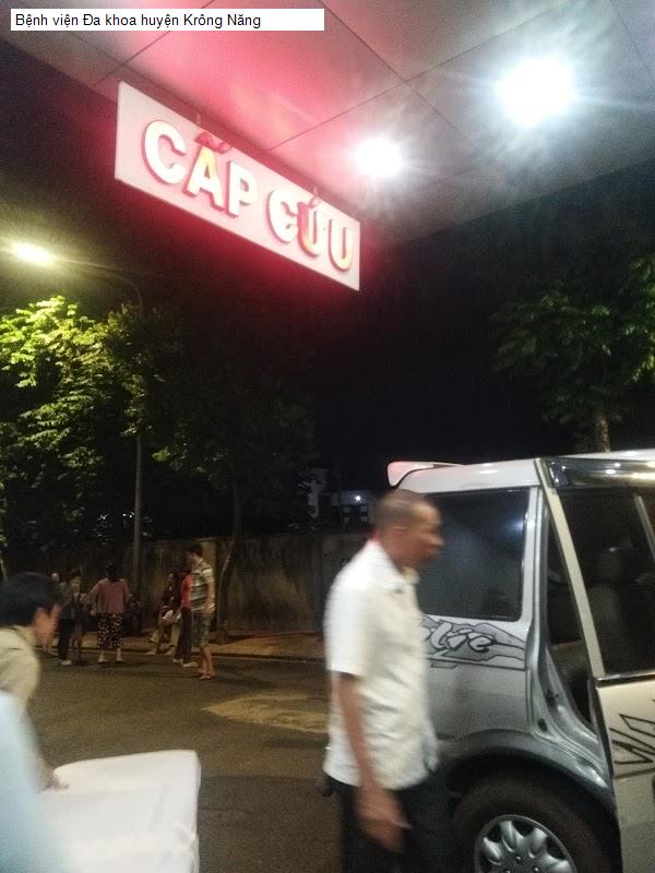 Bệnh viện Đa khoa huyện Krông Năng