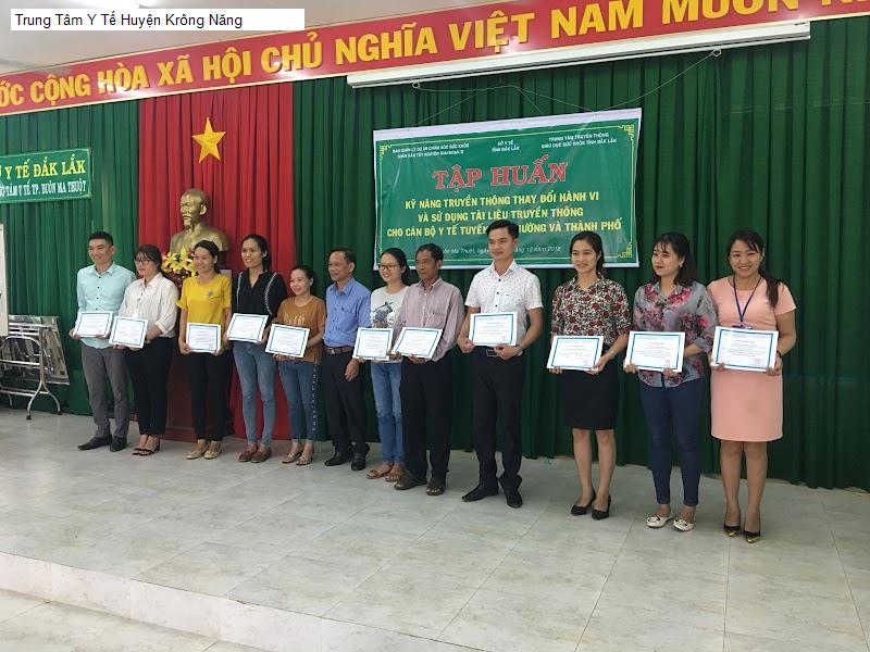 Trung Tâm Y Tế Huyện Krông Năng