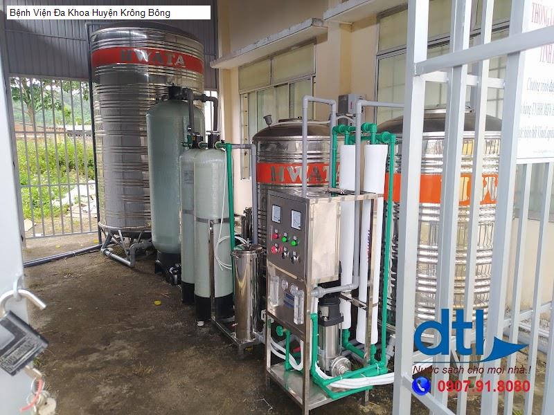Bệnh Viện Đa Khoa Huyện Krông Bông