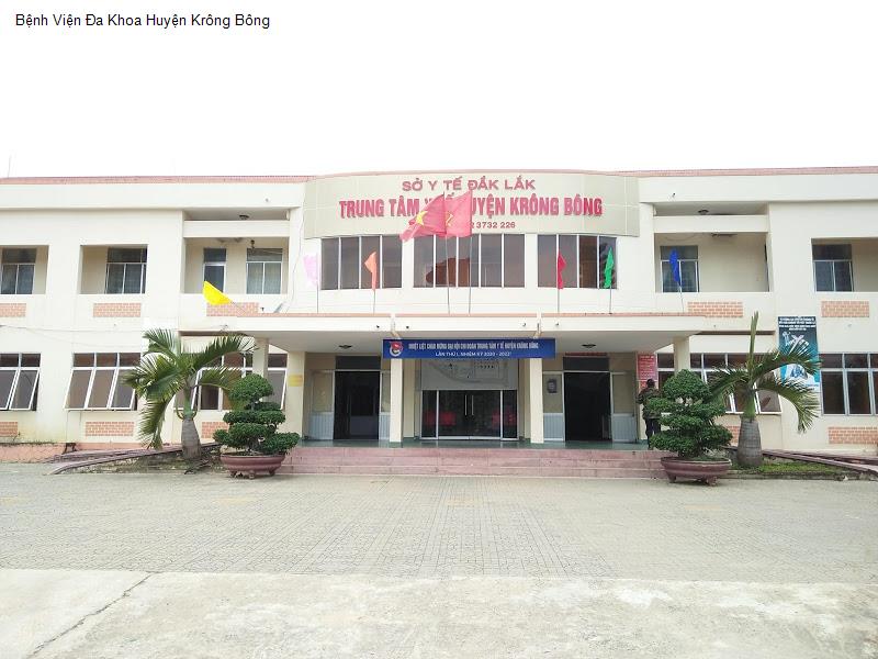 Bệnh Viện Đa Khoa Huyện Krông Bông
