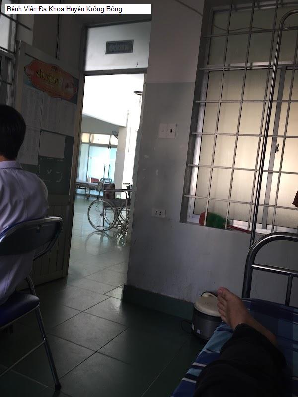 Bệnh Viện Đa Khoa Huyện Krông Bông