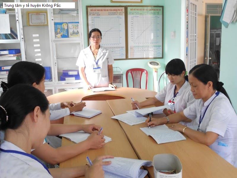 Trung tâm y tế huyện Krông Pắc