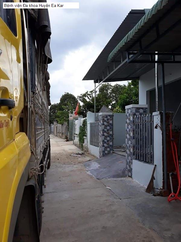 Bệnh viện Đa khoa Huyện Ea Kar