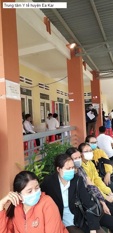 Trung tâm Y tế huyện Ea Kar