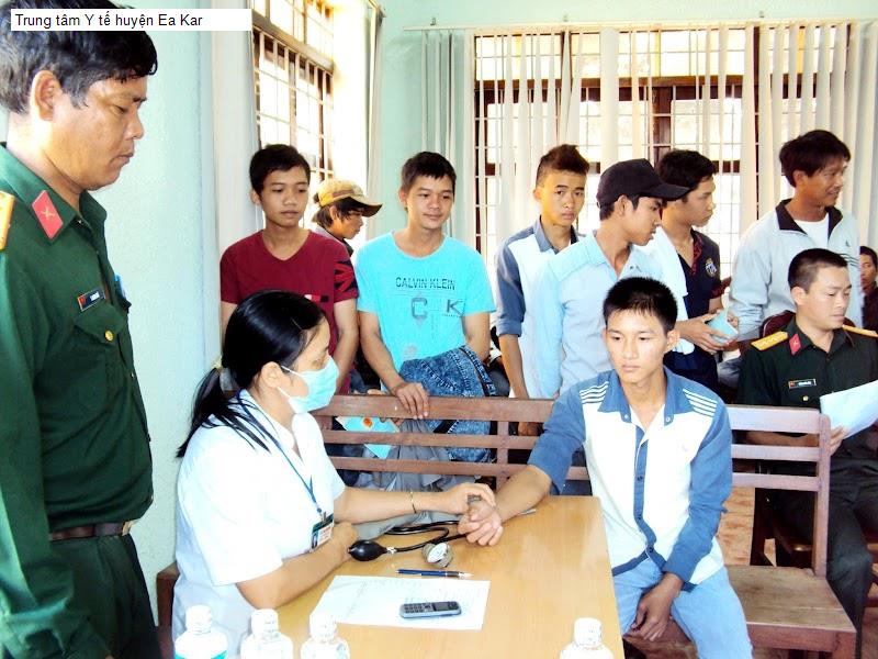 Trung tâm Y tế huyện Ea Kar