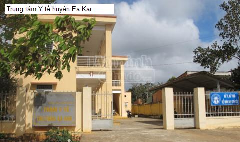 Trung tâm Y tế huyện Ea Kar
