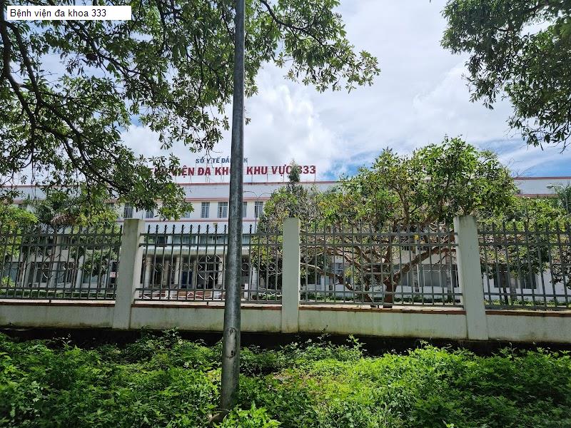 Bệnh viện đa khoa 333