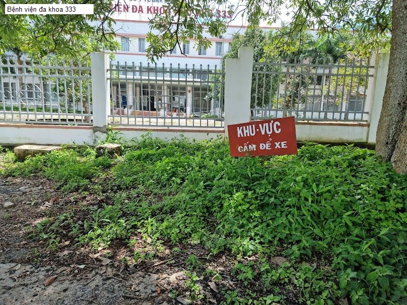 Bệnh viện đa khoa 333