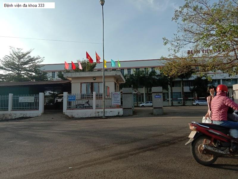 Bệnh viện đa khoa 333