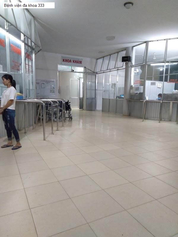Bệnh viện đa khoa 333