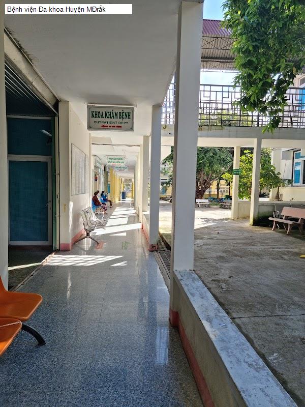Bệnh viện Đa khoa Huyện MĐrắk