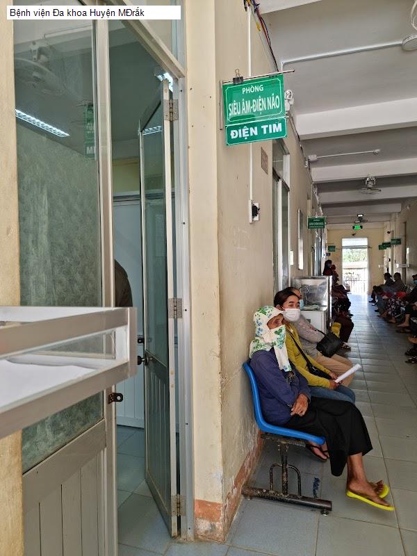 Bệnh viện Đa khoa Huyện MĐrắk