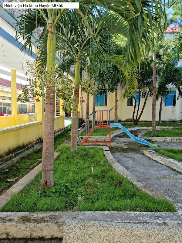 Bệnh viện Đa khoa Huyện MĐrắk