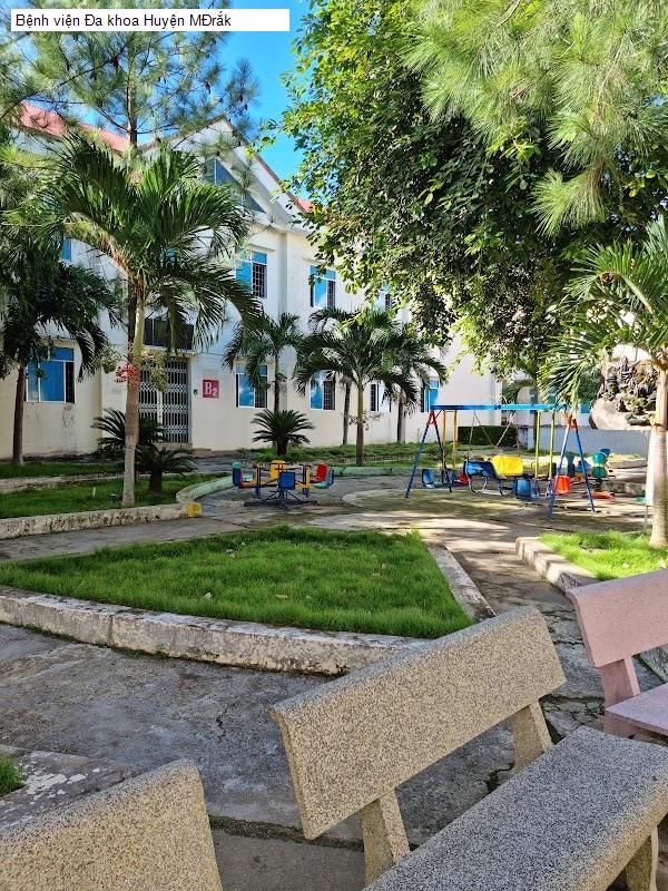 Bệnh viện Đa khoa Huyện MĐrắk