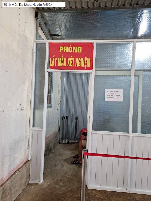 Bệnh viện Đa khoa Huyện MĐrắk