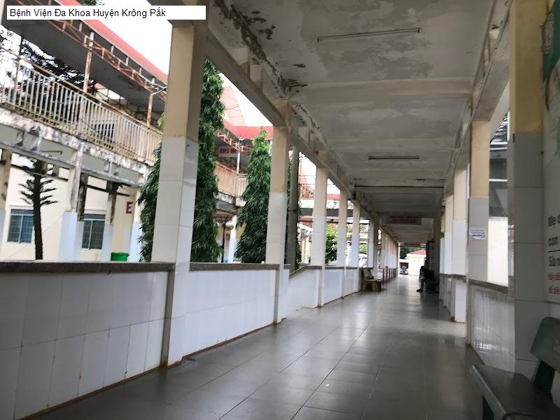 Bệnh Viện Đa Khoa Huyện Krông Pắk