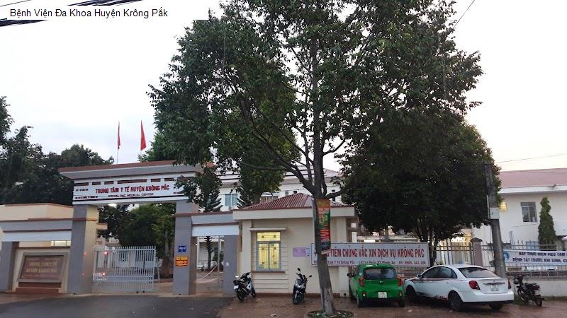 Bệnh Viện Đa Khoa Huyện Krông Pắk