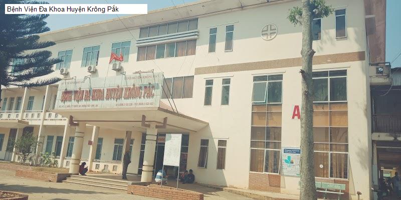 Bệnh Viện Đa Khoa Huyện Krông Pắk