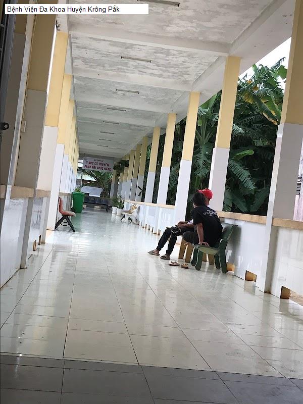 Bệnh Viện Đa Khoa Huyện Krông Pắk