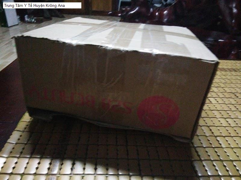 Trung Tâm Y Tế Huyện Krông Ana