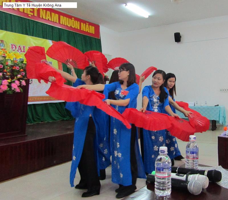 Trung Tâm Y Tế Huyện Krông Ana