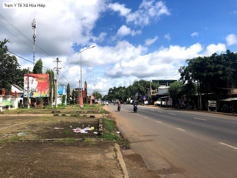 Trạm Y Tế Xã Hòa Hiệp
