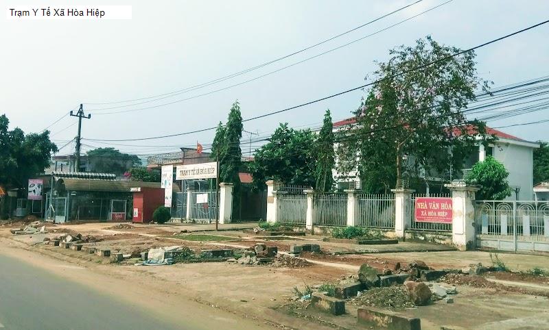Trạm Y Tế Xã Hòa Hiệp