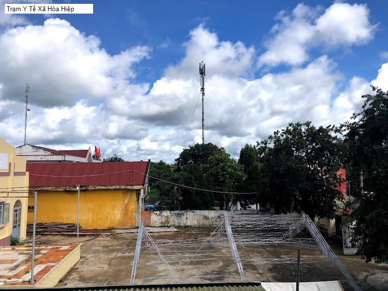Trạm Y Tế Xã Hòa Hiệp