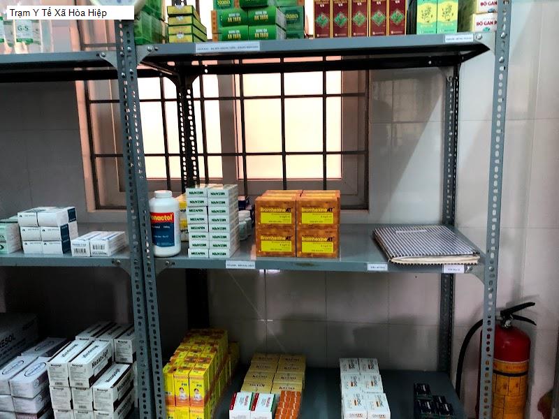 Trạm Y Tế Xã Hòa Hiệp