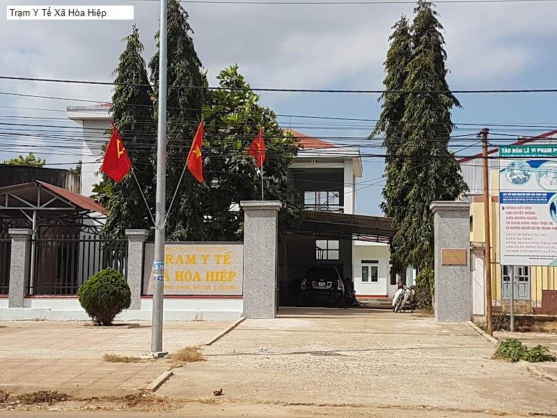 Trạm Y Tế Xã Hòa Hiệp