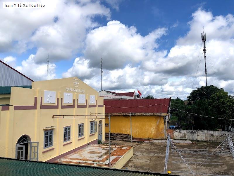 Trạm Y Tế Xã Hòa Hiệp