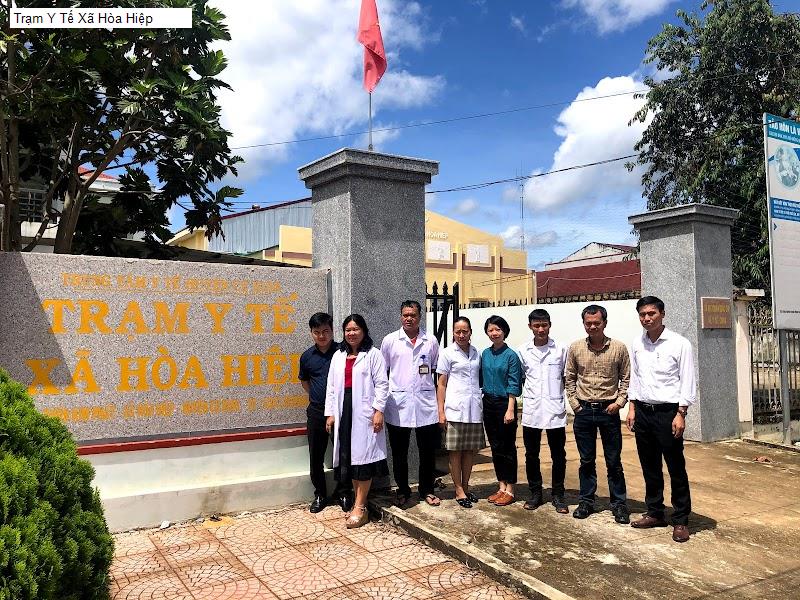 Trạm Y Tế Xã Hòa Hiệp